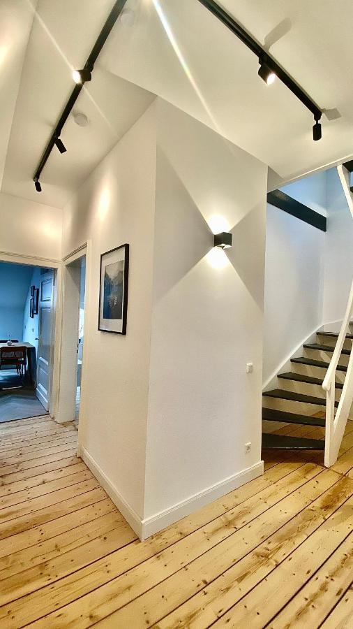 Luxurioese Maisonette Wohnung Im Szenenviertel Wuppertal Eksteriør billede