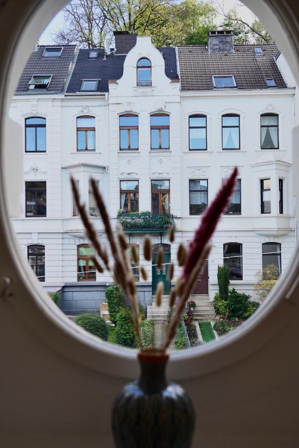 Luxurioese Maisonette Wohnung Im Szenenviertel Wuppertal Eksteriør billede