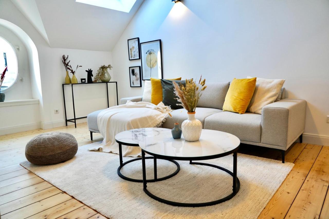 Luxurioese Maisonette Wohnung Im Szenenviertel Wuppertal Eksteriør billede