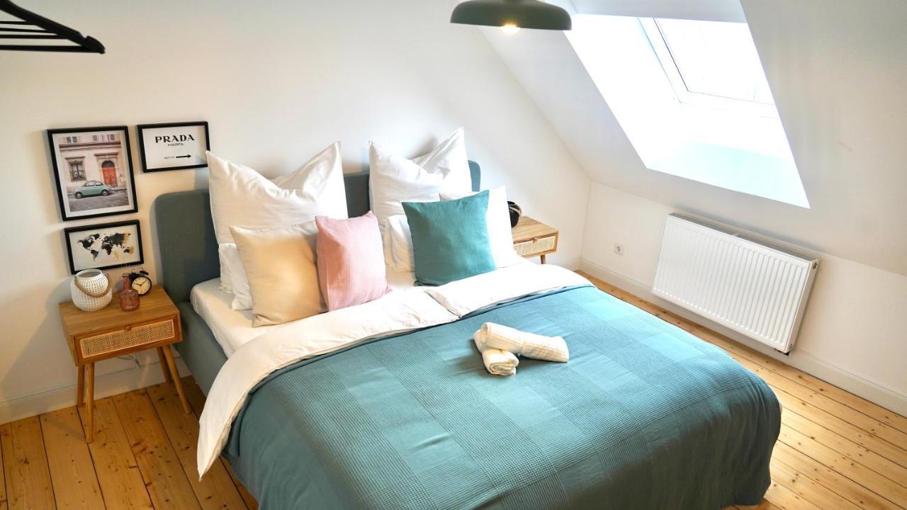 Luxurioese Maisonette Wohnung Im Szenenviertel Wuppertal Eksteriør billede