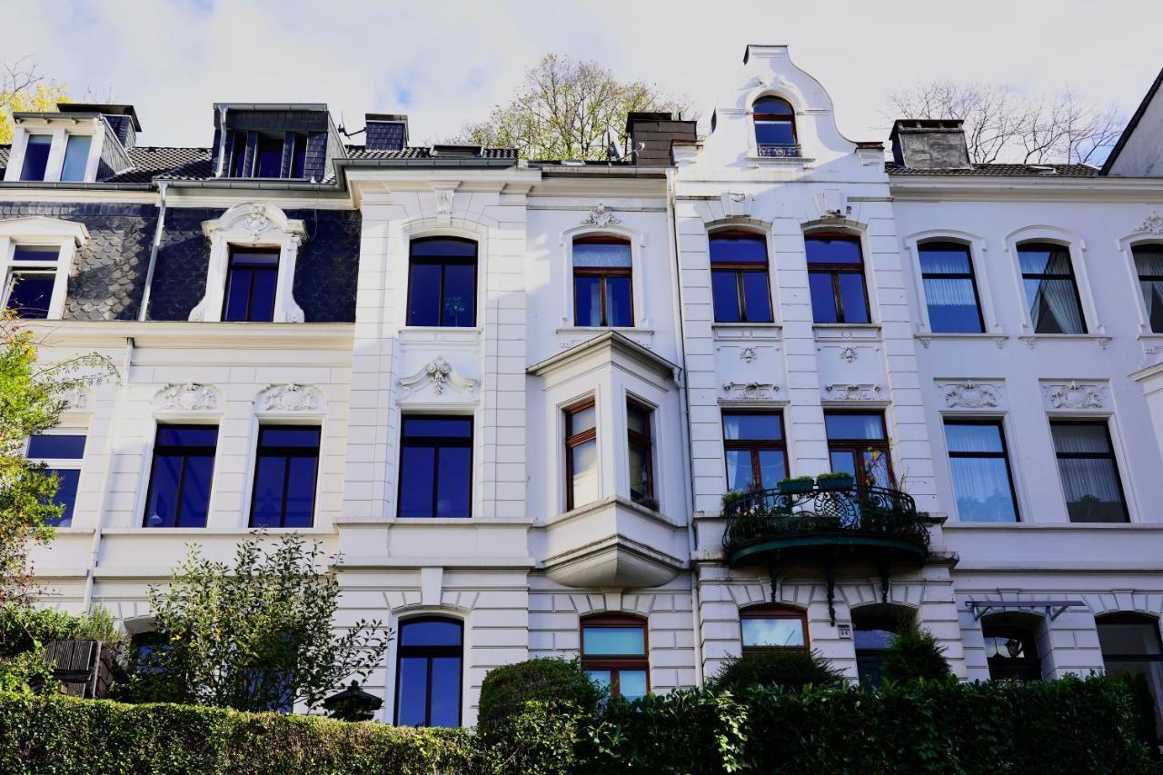 Luxurioese Maisonette Wohnung Im Szenenviertel Wuppertal Eksteriør billede