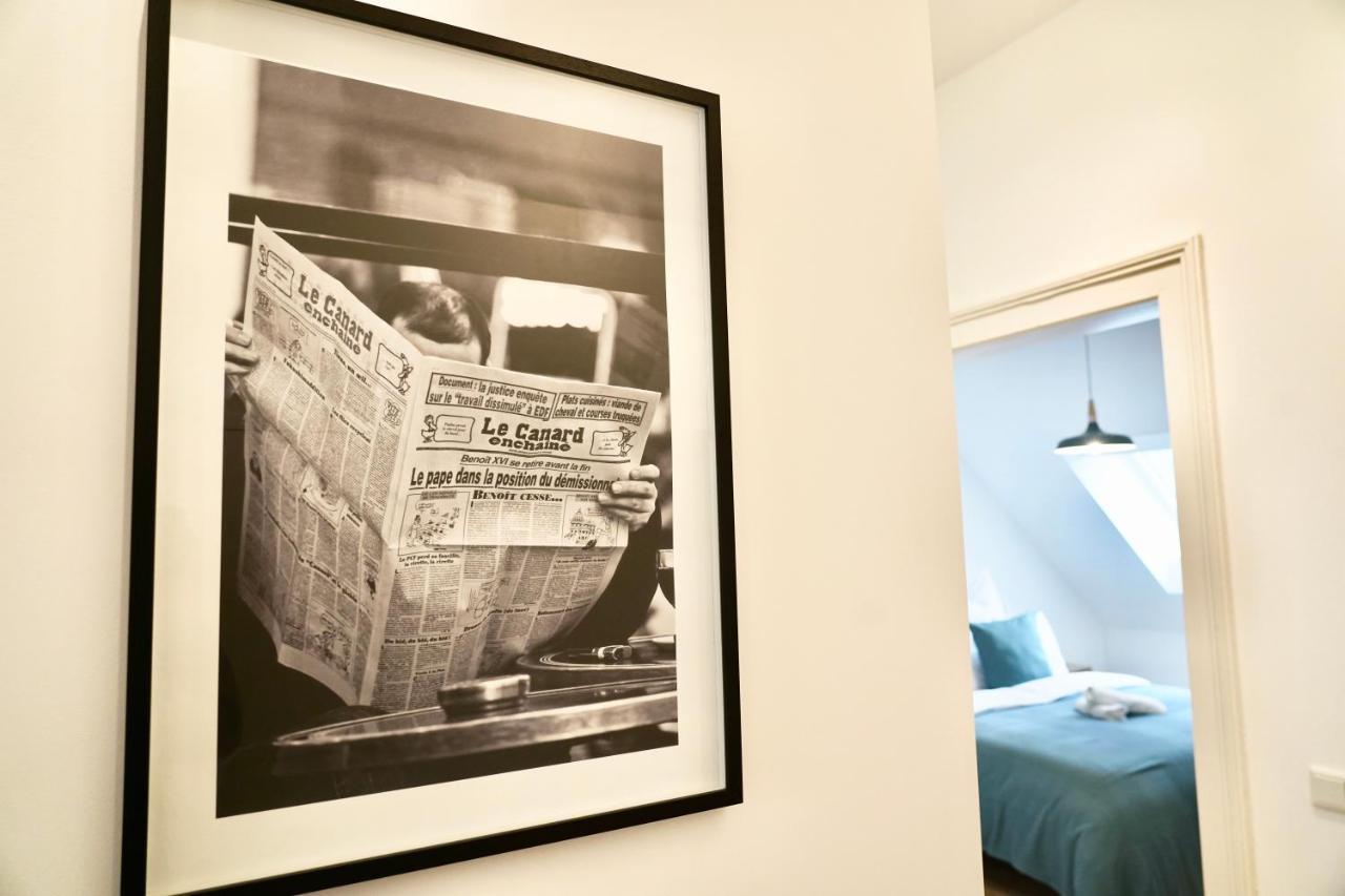 Luxurioese Maisonette Wohnung Im Szenenviertel Wuppertal Eksteriør billede
