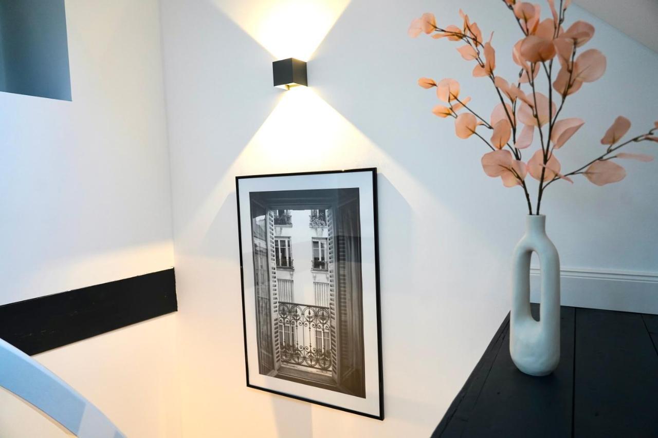 Luxurioese Maisonette Wohnung Im Szenenviertel Wuppertal Eksteriør billede