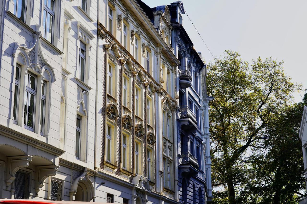 Luxurioese Maisonette Wohnung Im Szenenviertel Wuppertal Eksteriør billede