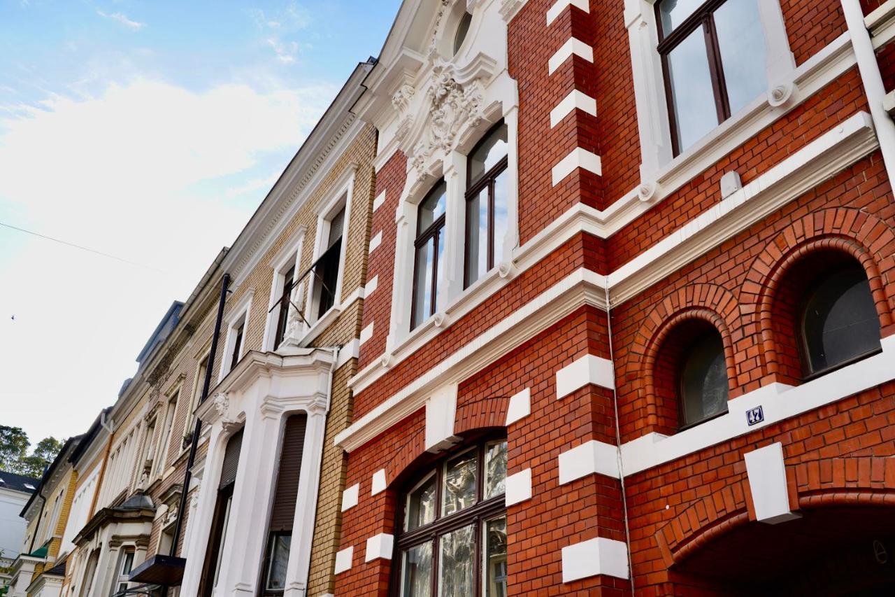Luxurioese Maisonette Wohnung Im Szenenviertel Wuppertal Eksteriør billede